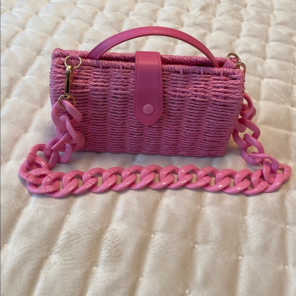 A new day - day Pink bag
